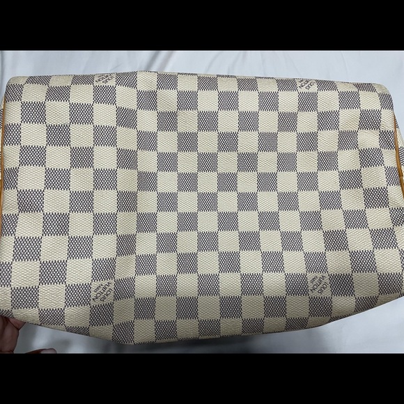 Louis Vuitton SPEEDY 30 Damier Azur - Picture 3 of 15